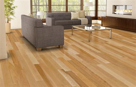 Birch flooring. • Wood species: Birch; Construction: 3-Ply locking engineered hardwood flooring with high density fiberboard (HDF) core • Planks have microbevel edges and ends • Add value and … 