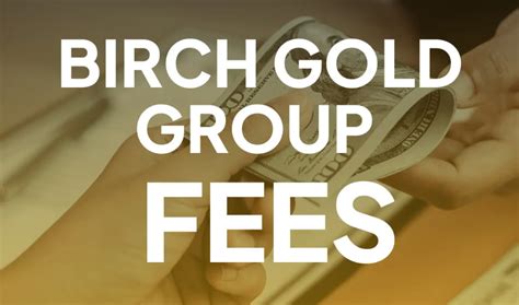 Birch gold fees. Things To Know About Birch gold fees. 