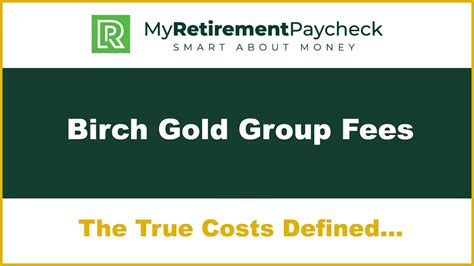 Birch gold group fees. Best for low fees: Birch Gold Group. Birch Gold Group transparently lists its setup and annual storage and management fees, a rarity in the marketplace. According to the company, most investors ... 