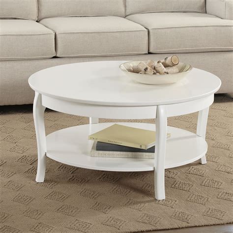  Showing 10 of 144. See More Reviews. round coffee table. $0 per month based on $670.00 purchase at a 20% APR for 18 months through Affirm. Rates 10-30% APR. Down payment may be required. Subject to eligibility check and approval. Rates and total cost of ownership vary by financing option. Estimated payment amount excludes taxes and shipping fees. . 
