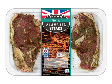 Birchwood British Half Lamb Leg - Lidl UK - www.lidl.co.uk