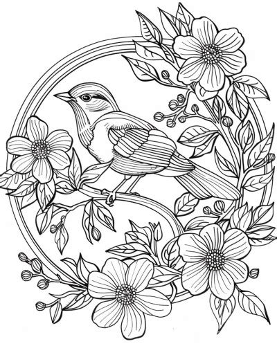 Orioles Coloring Pages