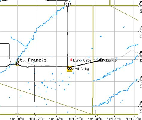 Bird City Township, KS - Niche