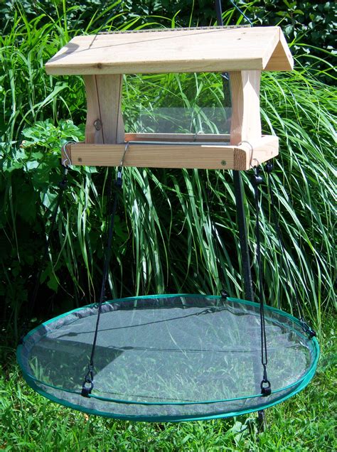 Bird Seed Catcher Tray Platform Feeder Hanging Tray Fits Most feeders …