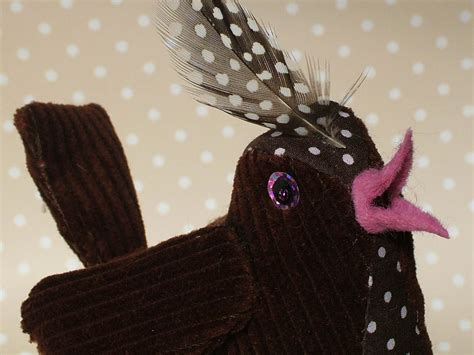 Bird Sewing Pattern Tutorial PDF How to Make a Bird Etsy