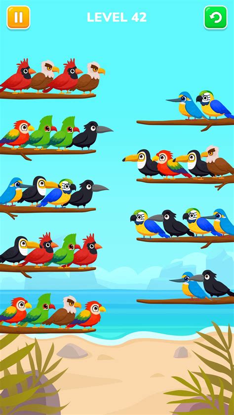 Bird Sort Color Puzzle Master APK voor Android Download