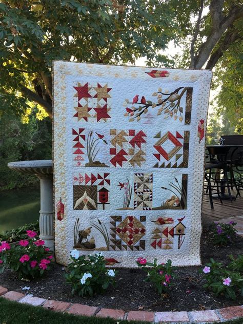 Bird Walk BOM Quilt Pattern - Pinterest