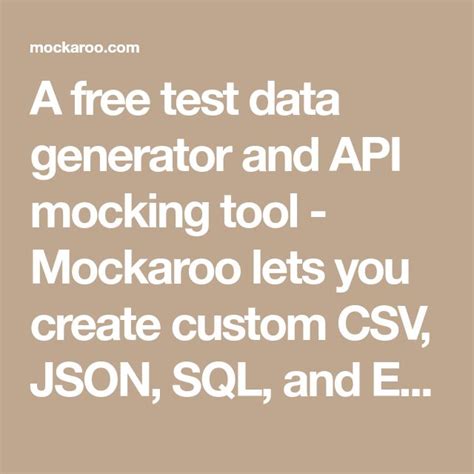 Bird dataset csv free download.  A free test data generator and API mocking tool - Mock...