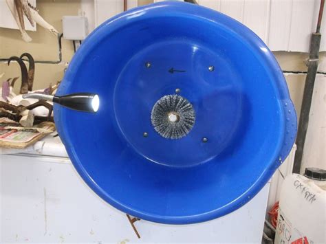 I have a bird fleshing machine that i made. it's basiclly a wooden box with a fiberglass clear top to view the wheel. it's pretty large and will handle turkeys with ease. if you are interested, i can get you some pics. I live close to Hancock, MD and it's too large to ship easily. thanks asking $125 it's got plenty of life in it !