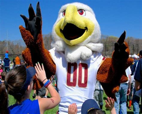 Bird mascots college. Alexis Bertrand (Lu mascot): 4:15. Okay, well it's about to make you cry. I'm not trying to make you cry. Jessi Lavergne (Big Red mascot): 4:17. Oh my god, Alexis. Alexis Bertrand (Lu mascot): 4:18. But, when we're able to do stuff together like at events, it's a whole different Big Red and Lu than when we're apart. 