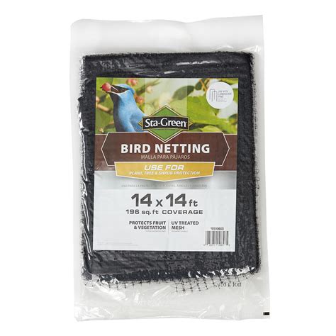 Bird netting at lowes. Plastic mesh fencing is also safer to handle than metal wire and is more cost-effective. Some of plastic netting's advantages include: Lifetime durability. Solid polypropylene netting construction. Wide selection of duty ranges from fine mesh to heavy-duty. Purpose-built for different applications. Multiple colors and mesh patterns to choose from. 