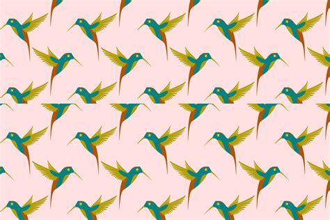 Bird pattern vector image Public domain vectors