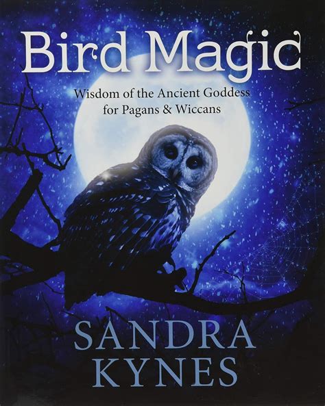 Download Bird Magic Wisdom Of The Ancient Goddess For Pagans  Wiccans By Sandra Kynes