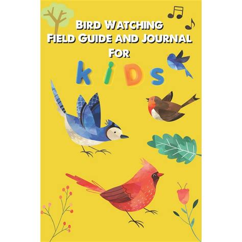 Read Online Bird Watching Field Guide And Journal For Kids By Konnectd Supply