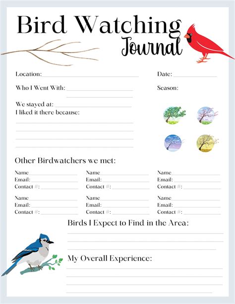 Read Online Bird Watching Log Book Birding Journals To Write In Is The Must Notebook For Bird Watching Kit For Every Bird Watching Society Member And Birders Of All Skill Levels By Black Stars Press