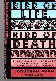 Read Bird Of Life Bird Of Death A Political Ornithology Of Guatemala By Jonathan Evan Maslow