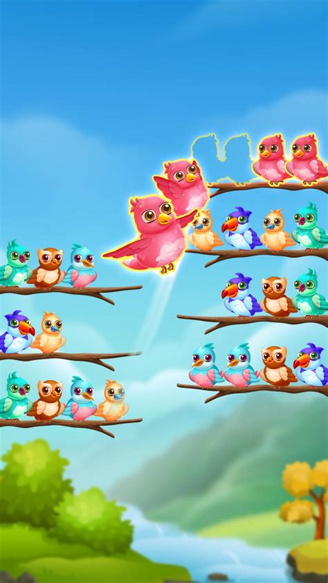 BirdSortPuzzle Sorting game APK Download for Android 