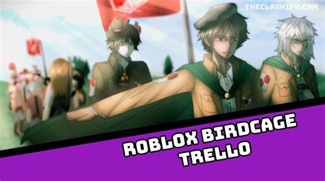 Birdcage trello. #roblox #birdcageGames Discord: https://discord.gg/birdcageGame Link: https://www.roblox.com/games/11745593248/Birdcage 