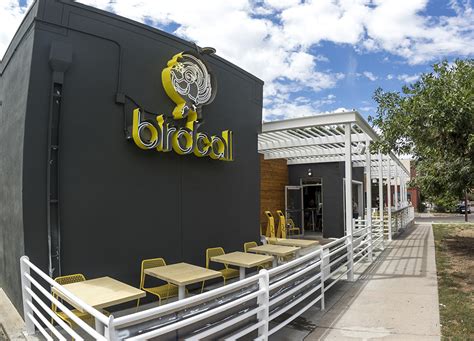 Birdcall restaurant. Birdcall is preparing to take flight. The tech-heavy chicken sandwich restaurant already has three locations across Denver, but Birdcall CEO Peter Newlin said he hopes to open 10 more in the next … 