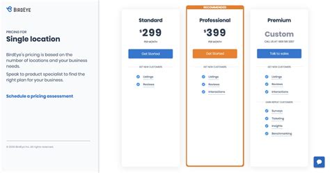 Birdeye Pricing, Packages & Plans G2