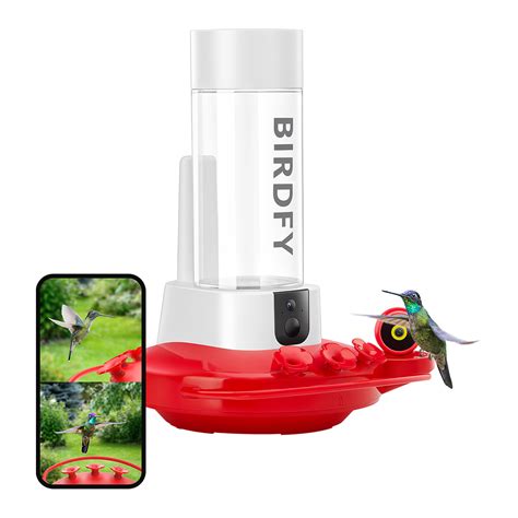 Birdfy. NETVUE Birdfy is an ideal gift choice for your parents or spouses because it can strengthen your family's bond, bring so much fun of birdwatching, and also increase communication. The bird pictures and videos are easy to share with your families and friends, so you are connected by sharing. 