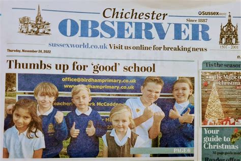 Birdham CE Primary School Ofsted Report