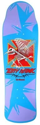 Birdhouse Tony Hawk Artifact Shaped Deck 9.5" x 32" Pro Model