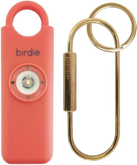 Birdie personal safety alarm. Shop Birdie+. The alarm loved by 3 million women got an upgrade. An improved alarm, longer battery life, and most importantly — internet connected. “If you regularly exercise outdoors, travel alone, or are generally looking to invest in your personal safety, you’ll want to check out the personal alarm from She’s Birdie.”. 