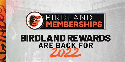 My Orioles Tickets Birdland Rewards Birdland M