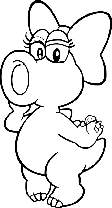 Birdo Coloring Pages Coloring Pages