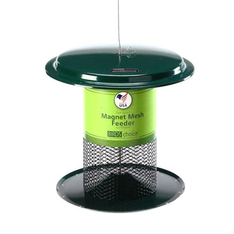 Birds Choice XCD72 Magnet Mesh Sunflower Feeder, Steel ... - Walmart