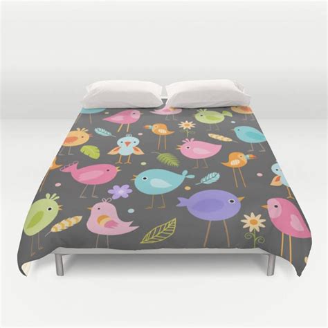 Birds Comforter Set - Etsy