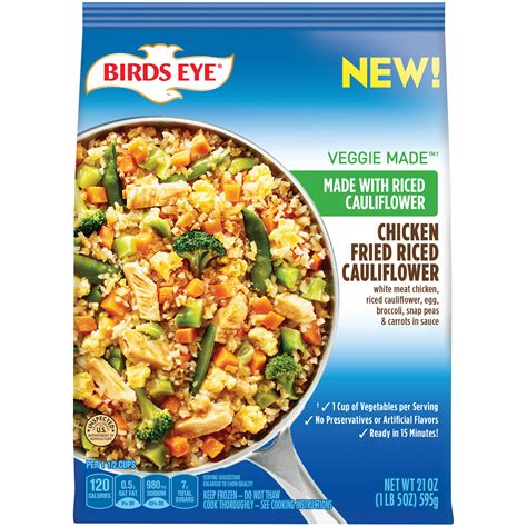 Birds Eye Chicken Fried Riced Cauliflower, 21 oz