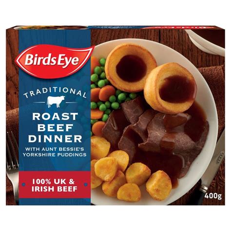 Birds Eye Traditional Roast Beef Dinner Morrisons