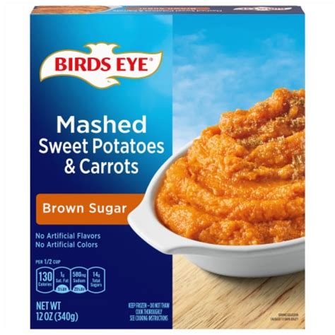 Birds Eye Veggie Made Mashed Sweet Potatoes And Carrots With …