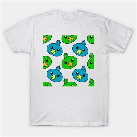 Birds Fake T-Shirts TeePublic