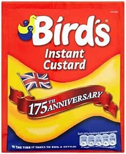 Birds Instant Custard 75 g (Pack of 18) - Amazon