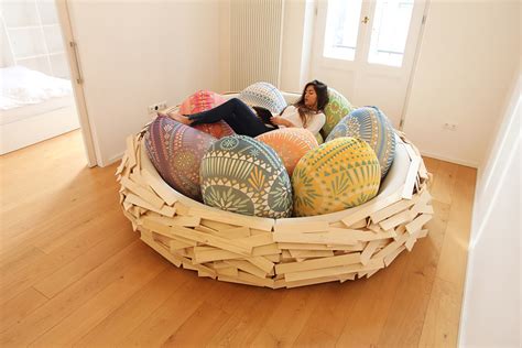 Birds Nest Bed for Solo Lounging Designs & Ideas on Dornob