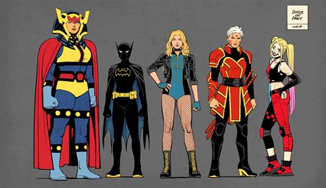 Birds Of Prey: Every Major Character NOT From DC Comics