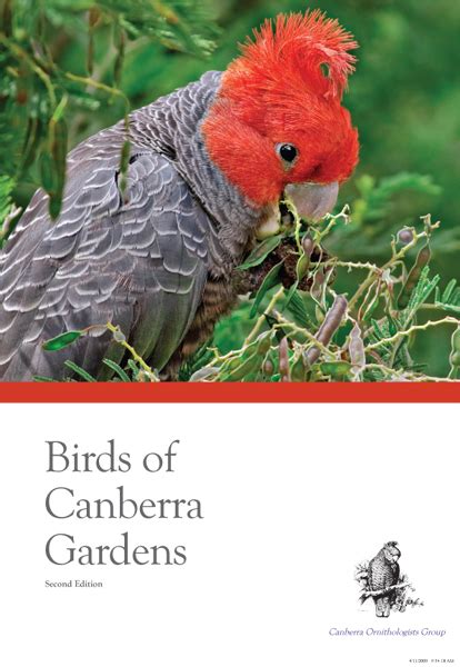 Birds of Canberra Gardens Book - Canberra Birds