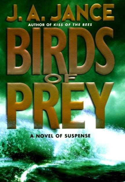 Birds of Prey: A Novel of Suspense - Paperback By Jance, JA ...