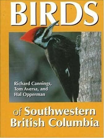 Birds of Southwestern British Columbia - Amazon