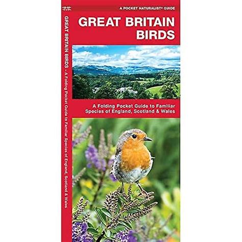 Birds of britain a folding pocket guide to familiar species of england scotland wales pocket naturalist guide. - Manual de taller yamaha rd 500 lc.