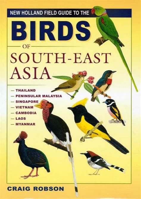 Birds of south east asia field guide to. - La enseñanza de la educacion fisica.