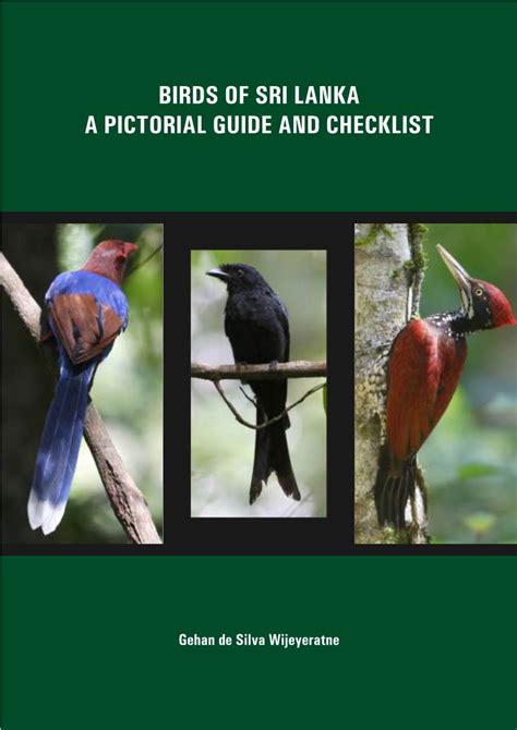 Birds of sri lanka a pictorial guide and checklist. - 2005 harley davidson fatboy service handbuch.