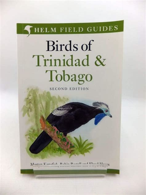 Birds of trinidad and tobago by martyn kenefick robin l restall floyd hayes helm field guides. - Aeronautical information services manual doc 8126.