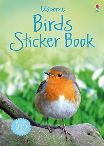 Birds sticker book usborne spotter s guide. - Polifonista alonso lobo y su entorno.
