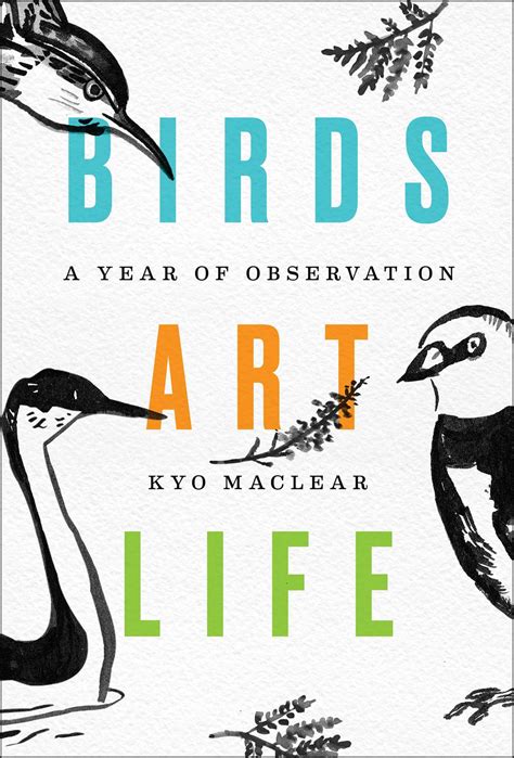 Read Birds Art Life A Year Of Observation By Kyo Maclear