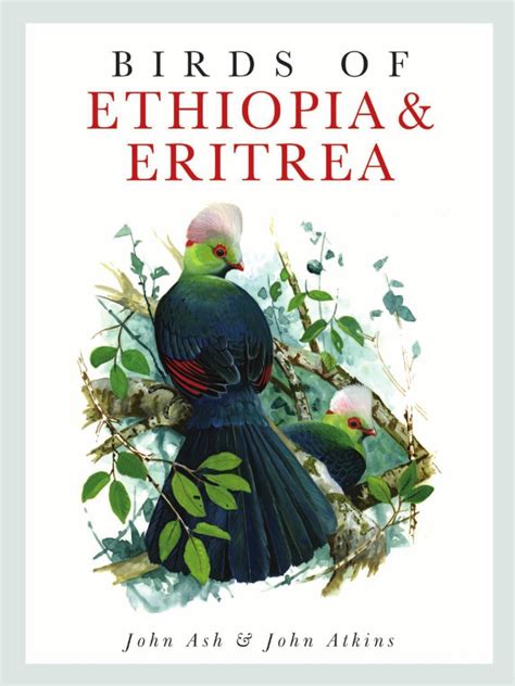 Download Birds Of Ethiopia And Eritrea By J S Ash