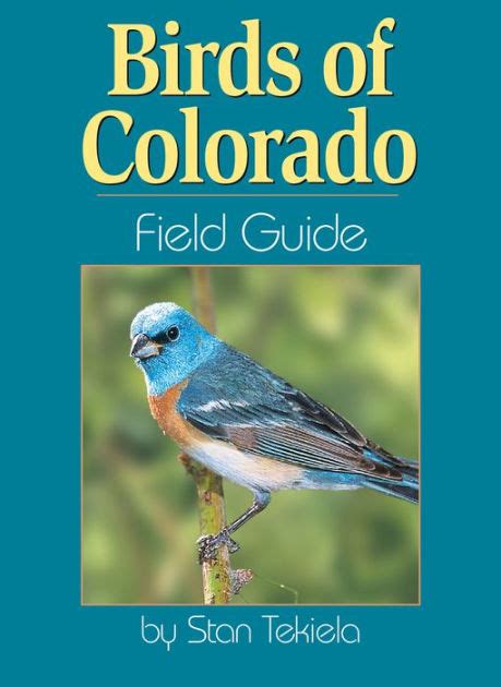 Full Download Birds Of Colorado Field Guide By Stan Tekiela